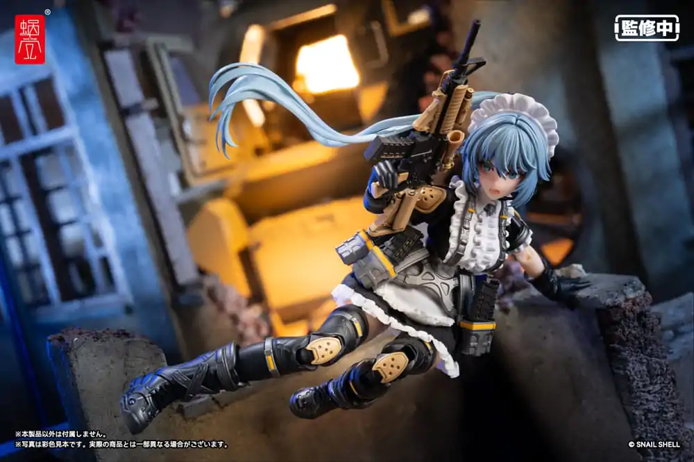 Original Character Actionfigur Kit 1/12 RA-02 Tactical Maid Kazune Tokiwa 16 cm Produktfoto