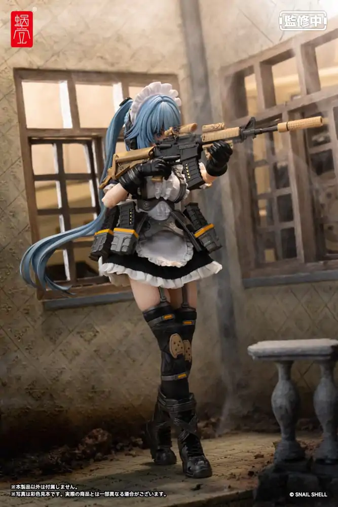 Original Character Actionfigur Kit 1/12 RA-02 Tactical Maid Kazune Tokiwa 16 cm Produktfoto