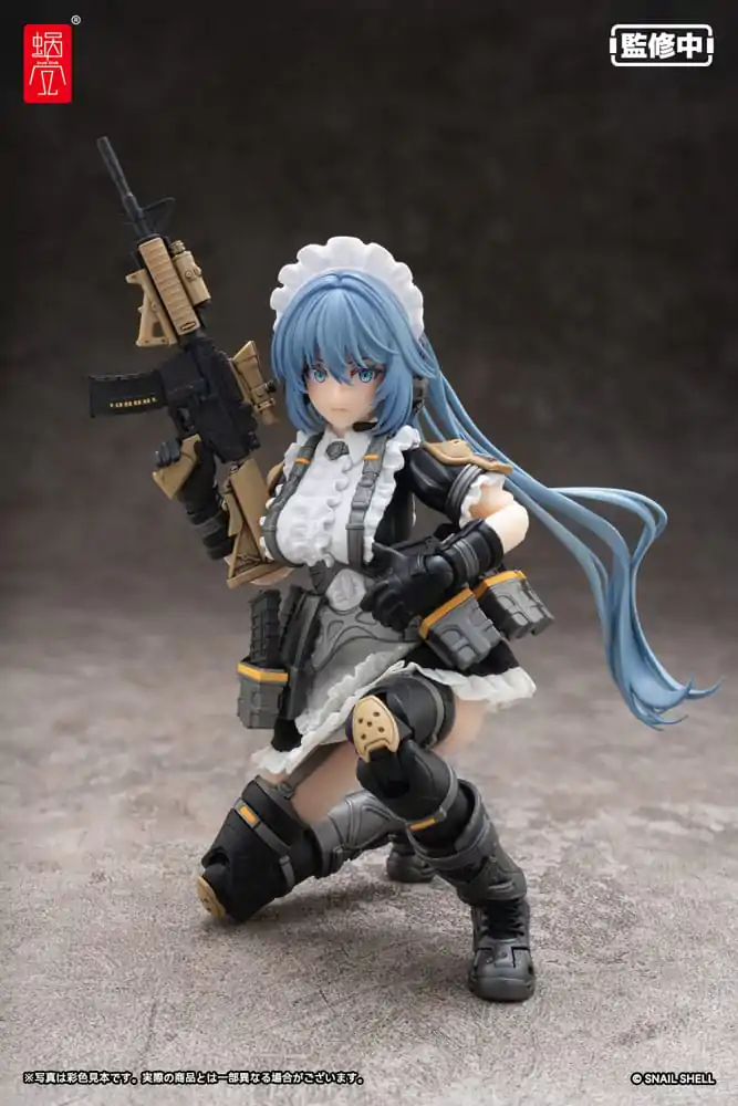 Original Character Actionfigur Kit 1/12 RA-02 Tactical Maid Kazune Tokiwa 16 cm Produktfoto