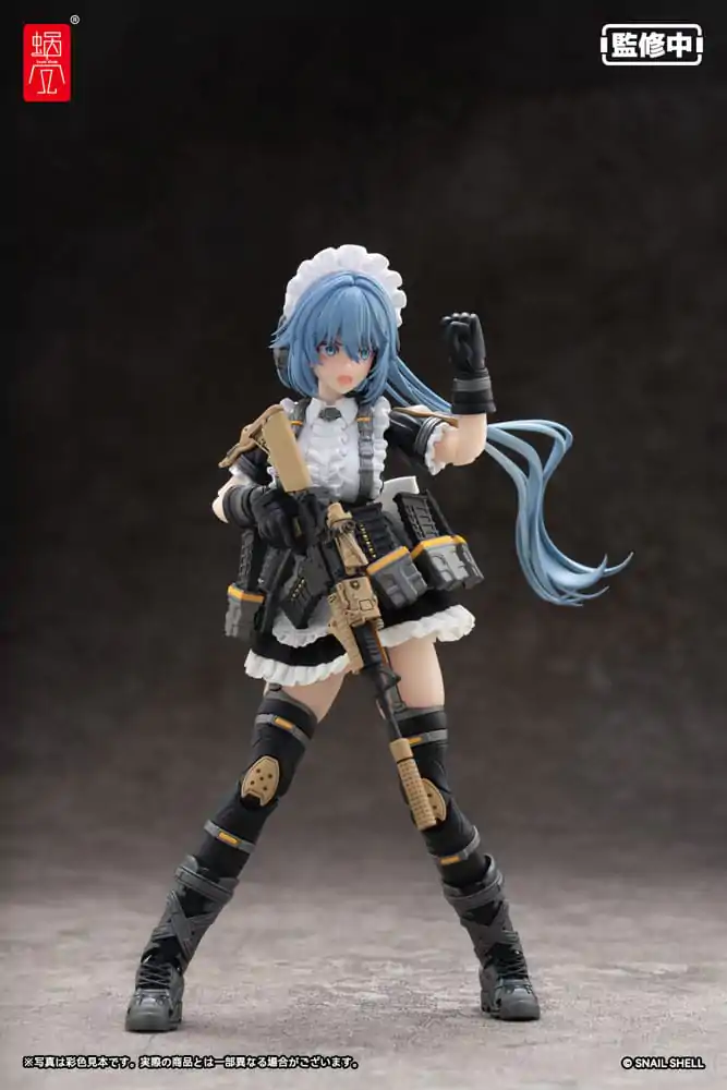 Original Character Actionfigur Kit 1/12 RA-02 Tactical Maid Kazune Tokiwa 16 cm Produktfoto