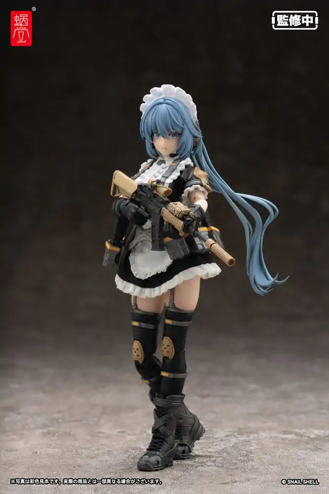 Original Character Actionfigur Kit 1/12 RA-02 Tactical Maid Kazune Tokiwa 16 cm Produktfoto