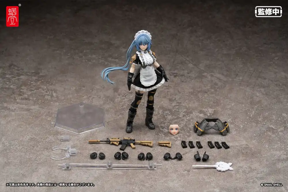 Original Character Actionfigur Kit 1/12 RA-02 Tactical Maid Kazune Tokiwa 16 cm Produktfoto