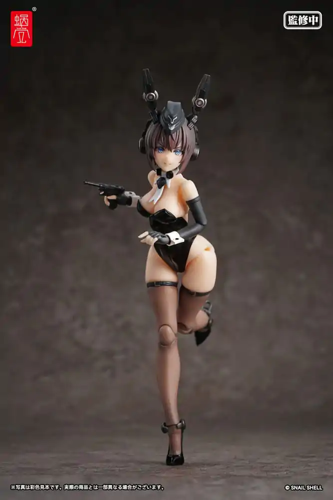 Original Character Action Figure Kit 1/12 RA-03 Panzer Bunny Anneliese 16 cm Produktfoto