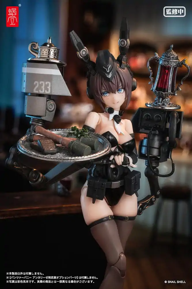 Original Character Action Figure Kit 1/12 RA-03 Panzer Bunny Anneliese 16 cm Produktfoto