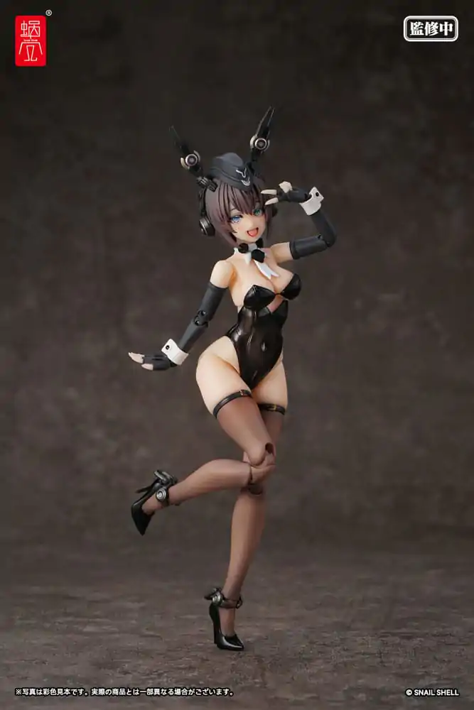 Original Character Action Figure Kit 1/12 RA-03 Panzer Bunny Anneliese 16 cm Produktfoto