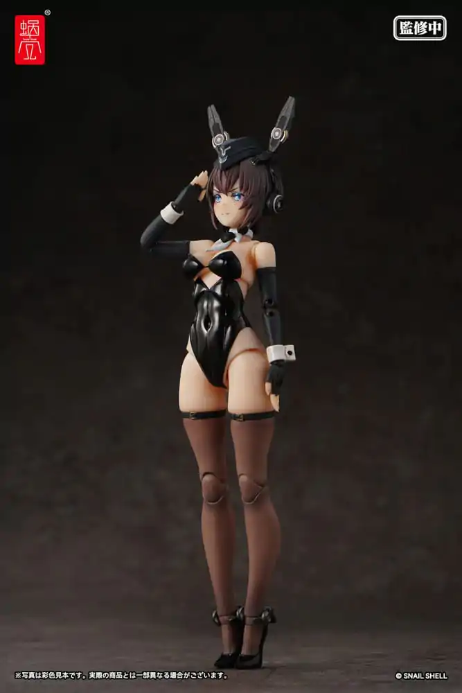 Original Character Action Figure Kit 1/12 RA-03 Panzer Bunny Anneliese 16 cm Produktfoto