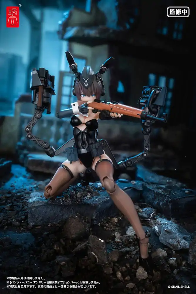 Original Character Action Figure Kit 1/12 RA-03 Panzer Bunny Anneliese 16 cm Produktfoto