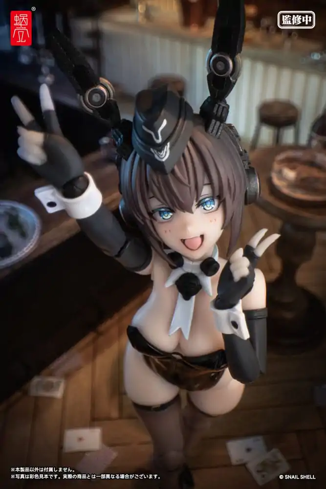 Original Character Action Figure Kit 1/12 RA-03 Panzer Bunny Anneliese 16 cm Produktfoto