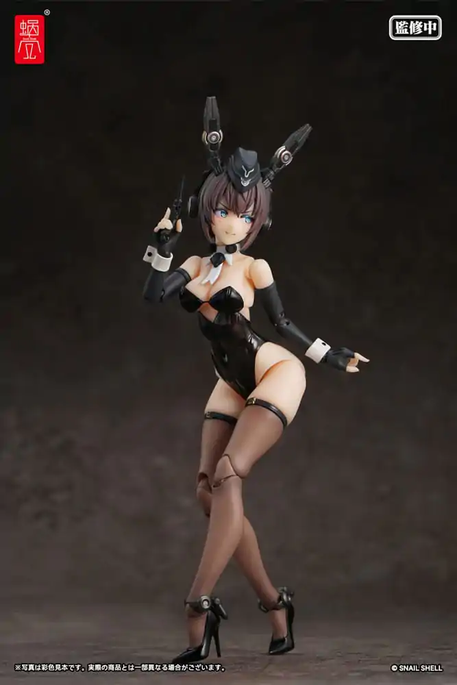 Original Character Action Figure Kit 1/12 RA-03 Panzer Bunny Anneliese 16 cm Produktfoto