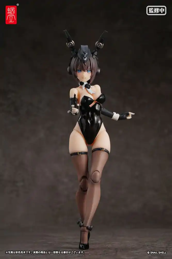 Original Character Action Figure Kit 1/12 RA-03 Panzer Bunny Anneliese 16 cm Produktfoto