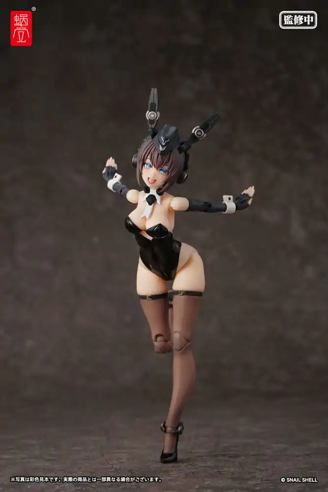 Original Character Action Figure Kit 1/12 RA-03 Panzer Bunny Anneliese 16 cm Produktfoto