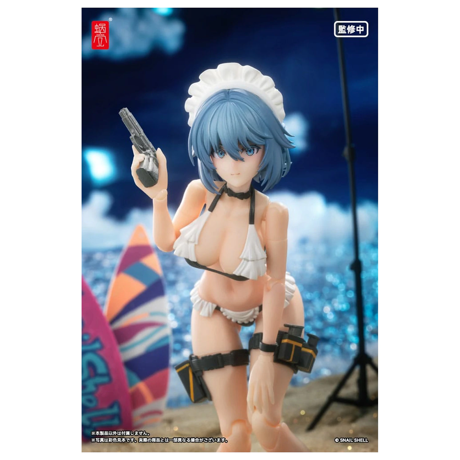 Original Character Actionfigur Bausatz 1/12 RA-02 Kazune Tokiwa Summer Operation Ver. 15 cm Produktfoto
