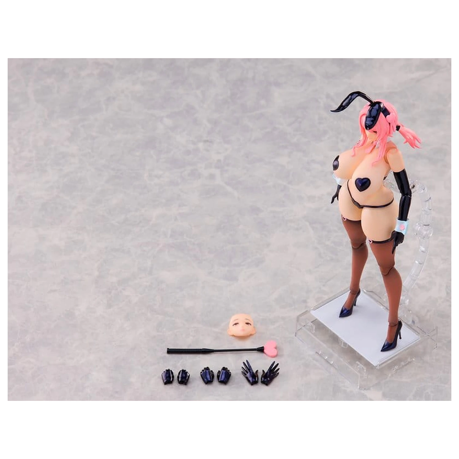 Original Character Action Figur 1/12 Reverse Bunny Nicole 17 Zentimeter Produktfoto