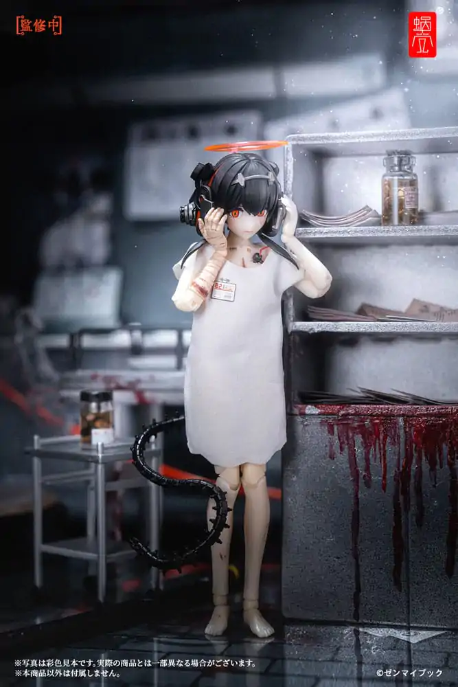 Original Character Actionfiguren Kit 1/12 Three Wise Monkeys See no Evil, Hear no Evil, Speak no Evil Premium Set 14 cm Produktfoto