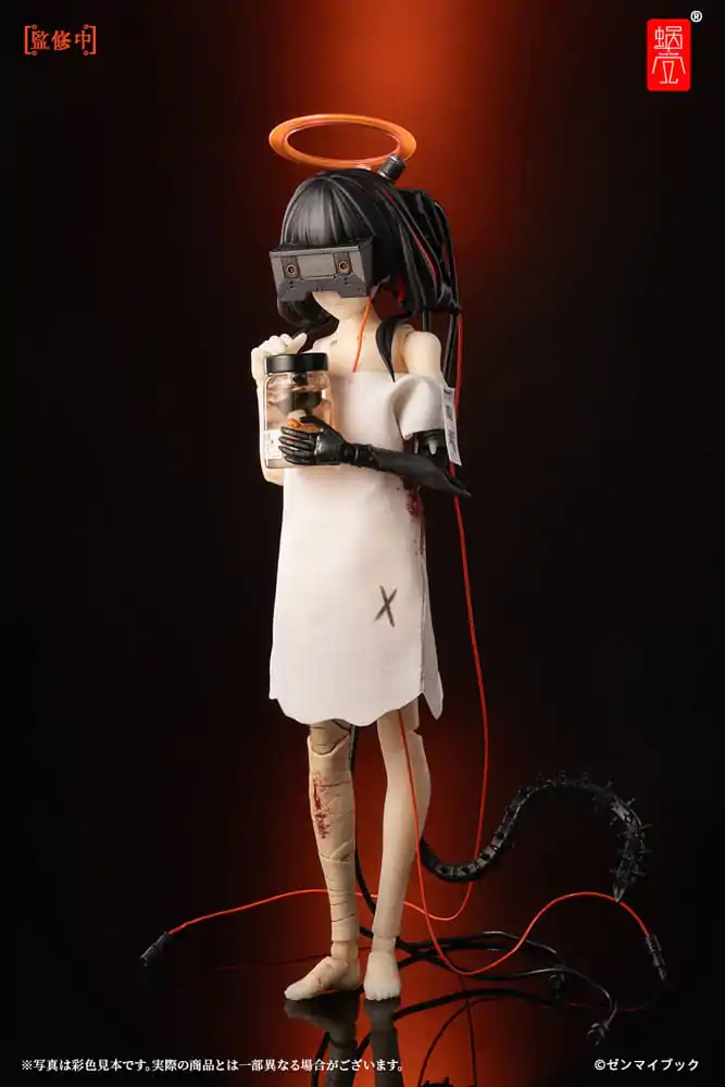 Original Character Actionfiguren Kit 1/12 Three Wise Monkeys See no Evil, Hear no Evil, Speak no Evil Premium Set 14 cm Produktfoto