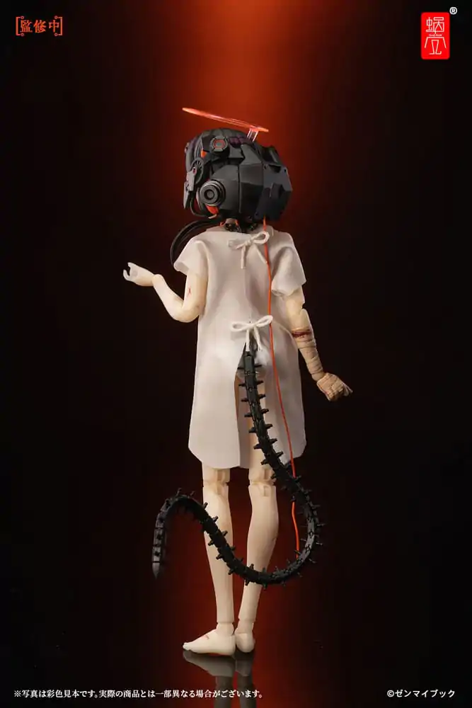 Original Character Actionfiguren Kit 1/12 Three Wise Monkeys See no Evil, Hear no Evil, Speak no Evil Premium Set 14 cm Produktfoto