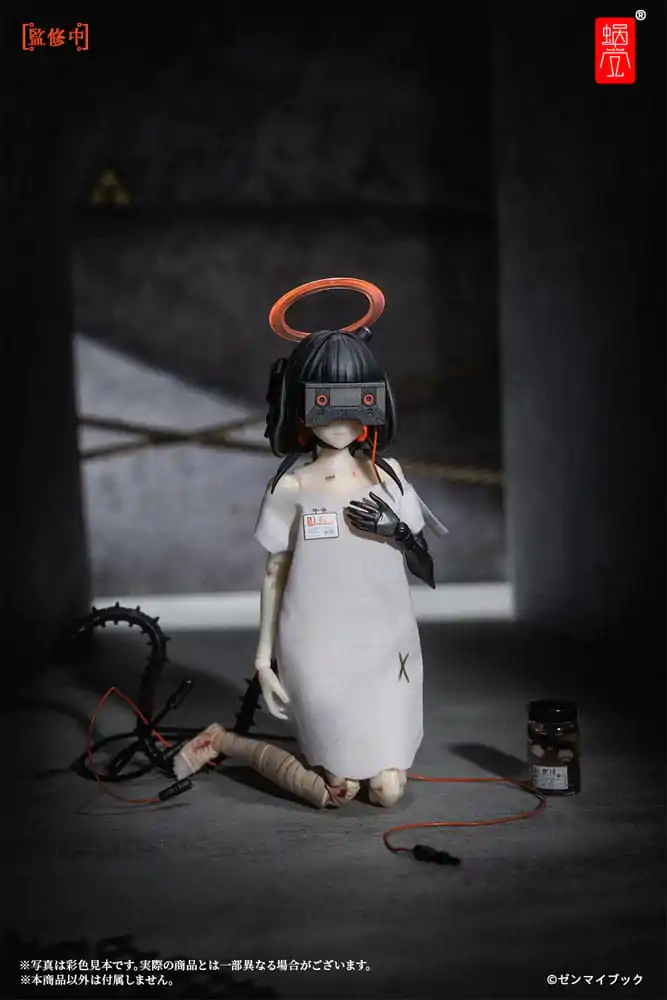 Original Character Actionfiguren Kit 1/12 Three Wise Monkeys See no Evil, Hear no Evil, Speak no Evil Premium Set 14 cm Produktfoto