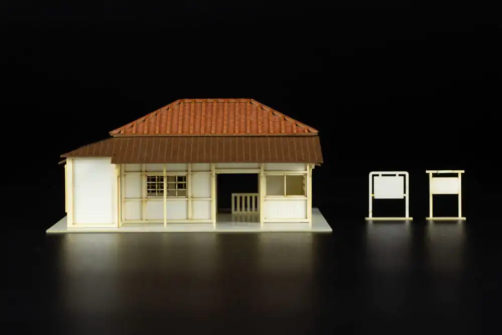 Original Character Anitecture Paper Model Kit 1/150 Station (Kominato Railway) 3 cm Produktfoto