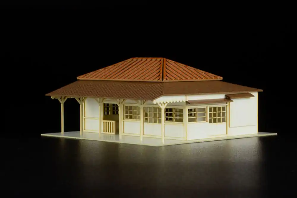 Original Character Anitecture Paper Model Kit 1/150 Station (Kominato Railway) 3 cm Produktfoto