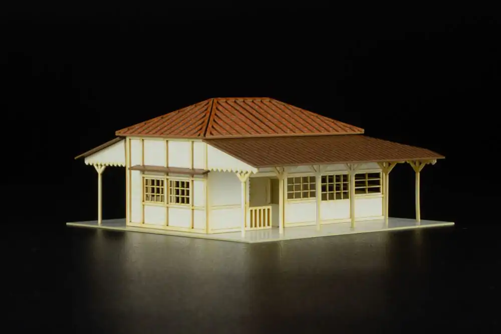 Original Character Anitecture Paper Model Kit 1/150 Station (Kominato Railway) 3 cm Produktfoto