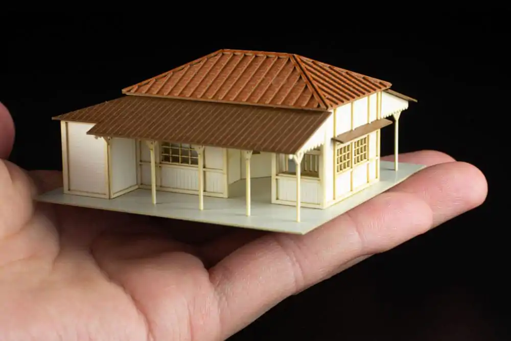 Original Character Anitecture Paper Model Kit 1/150 Station (Kominato Railway) 3 cm Produktfoto