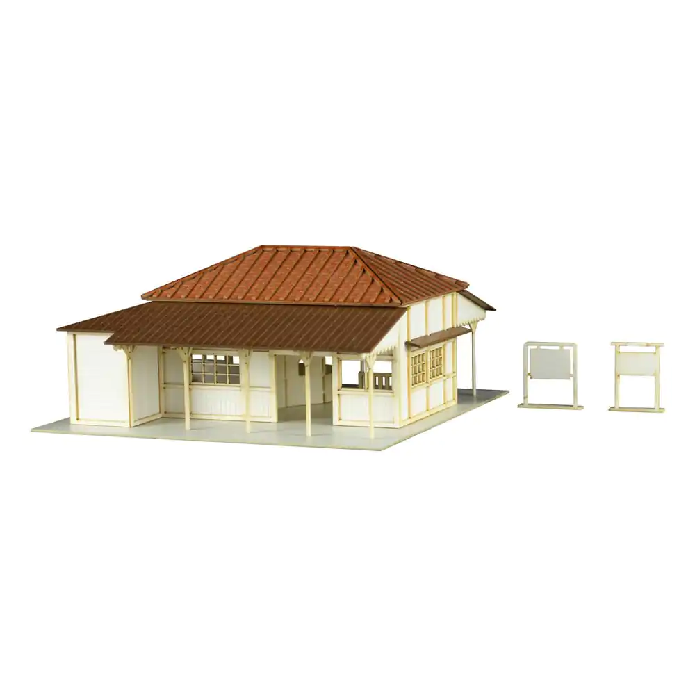 Original Character Anitecture Paper Model Kit 1/150 Station (Kominato Railway) 3 cm Produktfoto