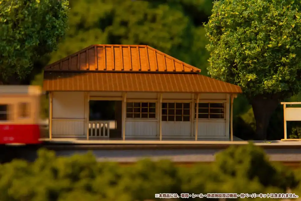 Original Character Anitecture Paper Model Kit 1/150 Station (Kominato Railway) 3 cm Produktfoto