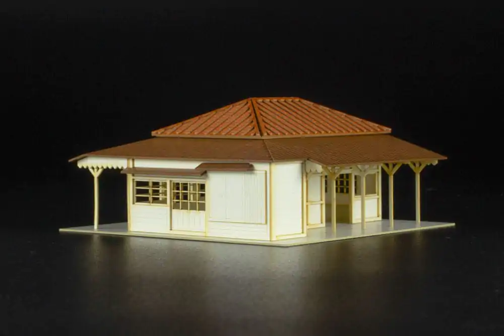 Original Character Anitecture Paper Model Kit 1/150 Station (Kominato Railway) 3 cm Produktfoto