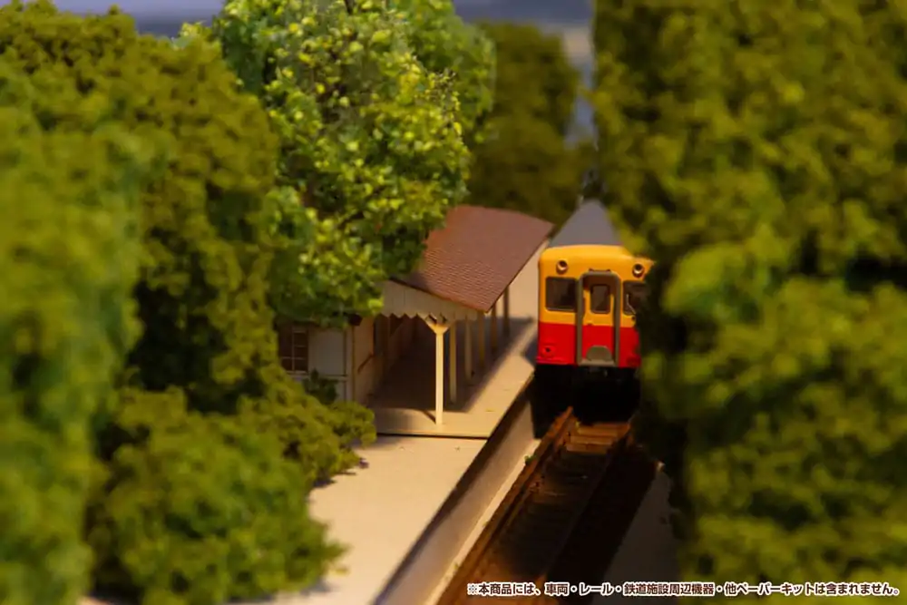 Original Character Anitecture Paper Model Kit 1/150 Station (Kominato Railway) 3 cm Produktfoto