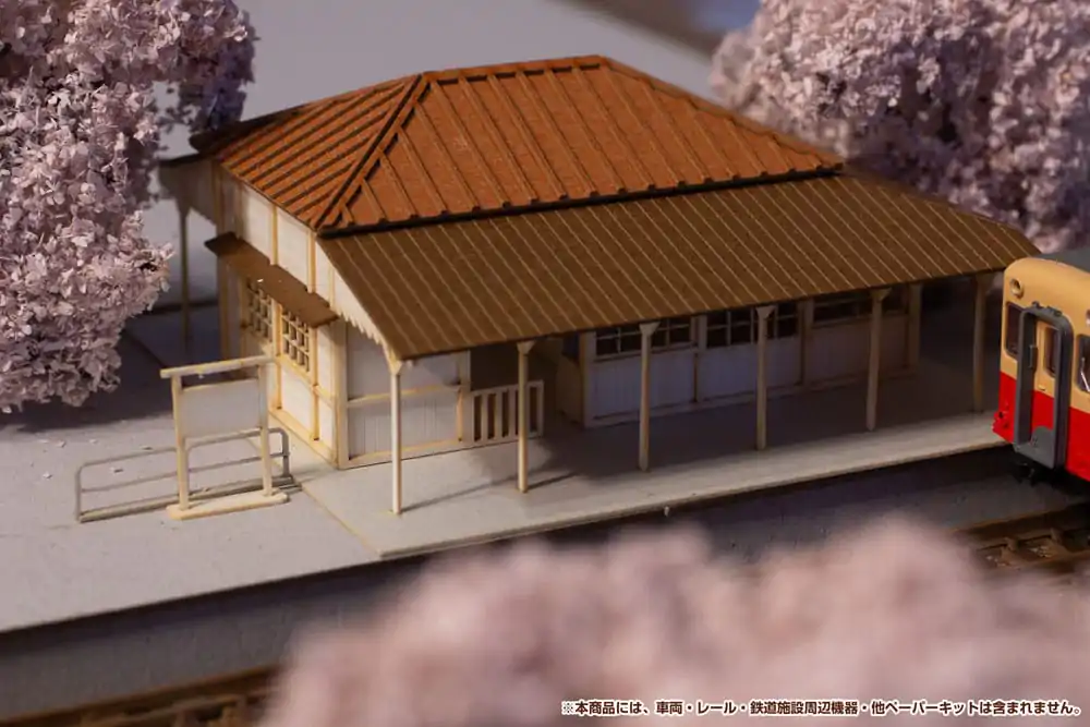 Original Character Anitecture Paper Model Kit 1/150 Station (Kominato Railway) 3 cm Produktfoto