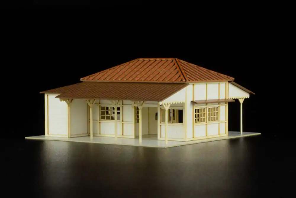 Original Character Anitecture Paper Model Kit 1/150 Station (Kominato Railway) 3 cm Produktfoto