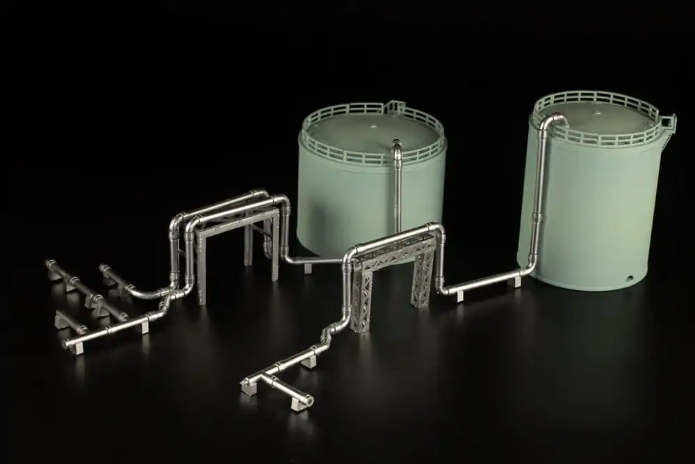 Original Character Structure Plastic Model Kit 1/150 (Storage Tanks) 8 cm Produktfoto