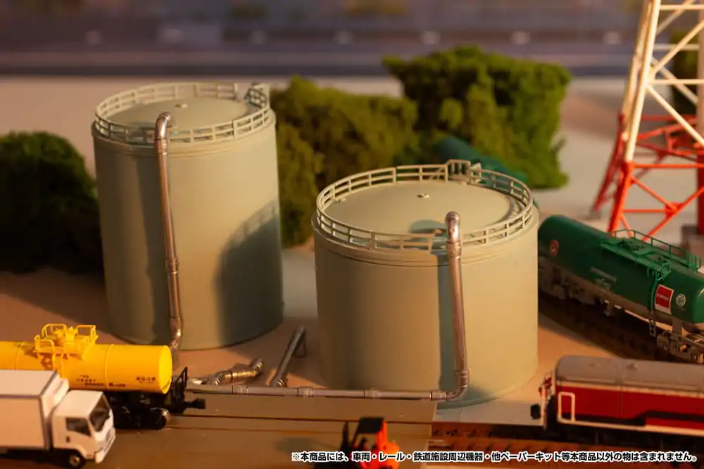 Original Character Structure Plastic Model Kit 1/150 (Storage Tanks) 8 cm Produktfoto