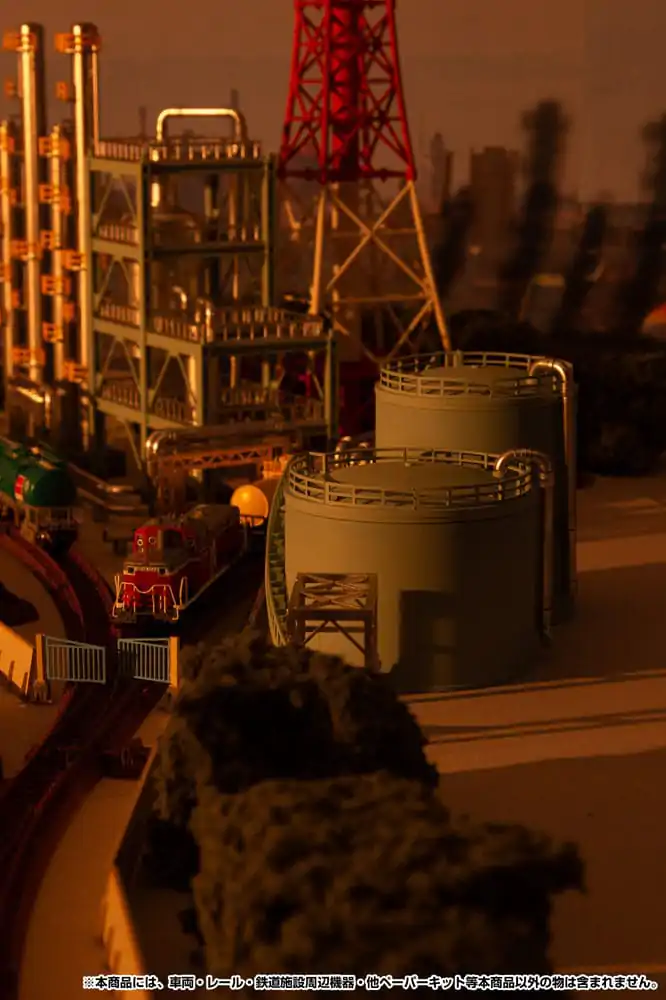 Original Character Structure Plastic Model Kit 1/150 (Storage Tanks) 8 cm Produktfoto