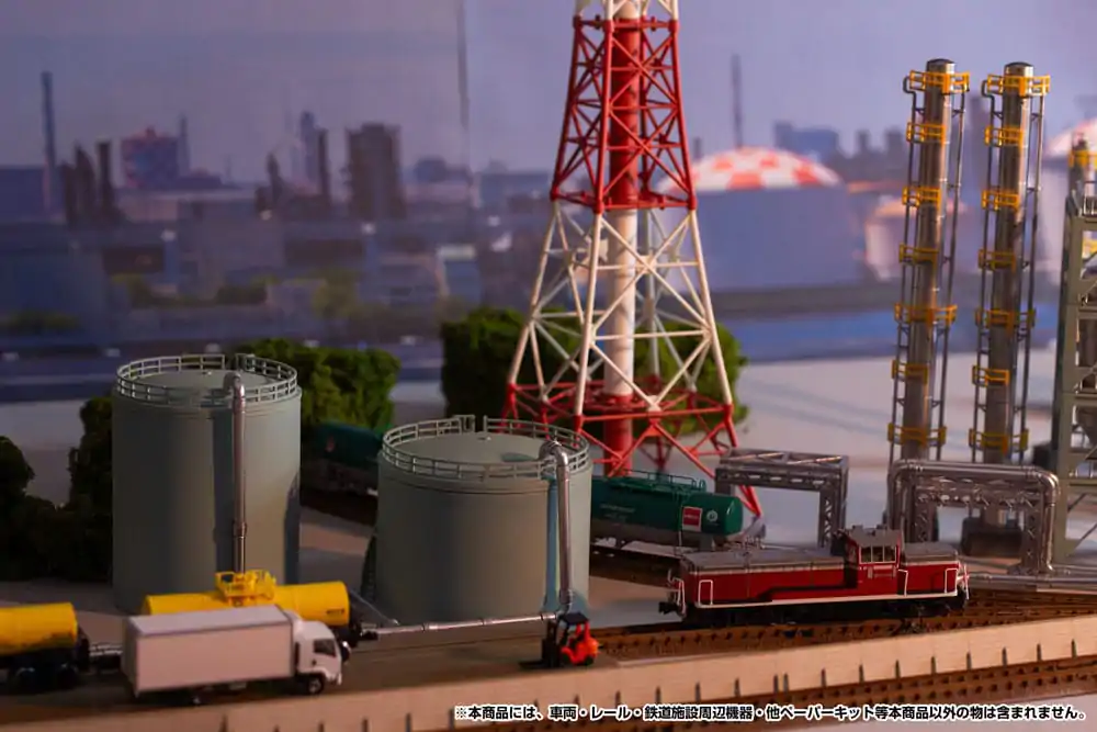 Original Character Structure Plastic Model Kit 1/150 (Storage Tanks) 8 cm Produktfoto