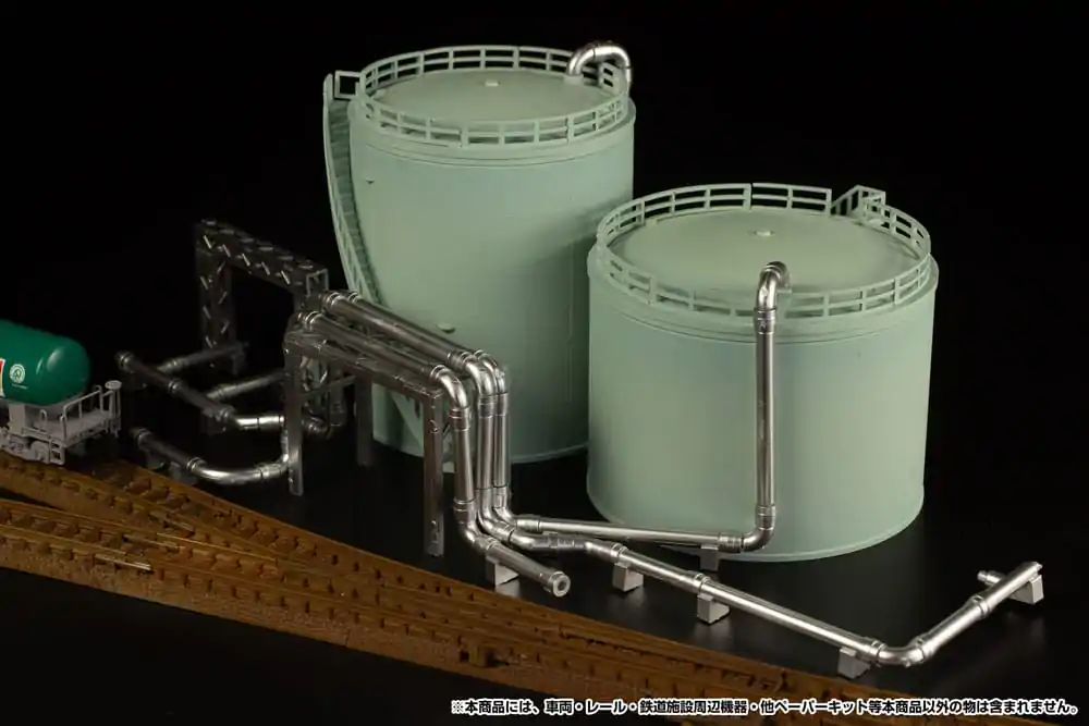 Original Character Structure Plastic Model Kit 1/150 (Storage Tanks) 8 cm Produktfoto