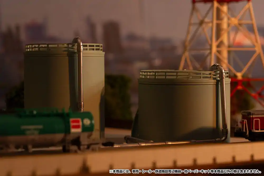 Original Character Structure Plastic Model Kit 1/150 (Storage Tanks) 8 cm Produktfoto
