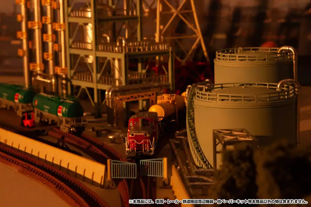Original Character Structure Plastic Model Kit 1/150 (Storage Tanks) 8 cm Produktfoto