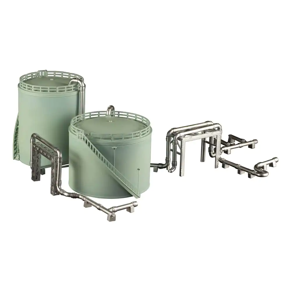 Original Character Structure Plastic Model Kit 1/150 (Storage Tanks) 8 cm Produktfoto