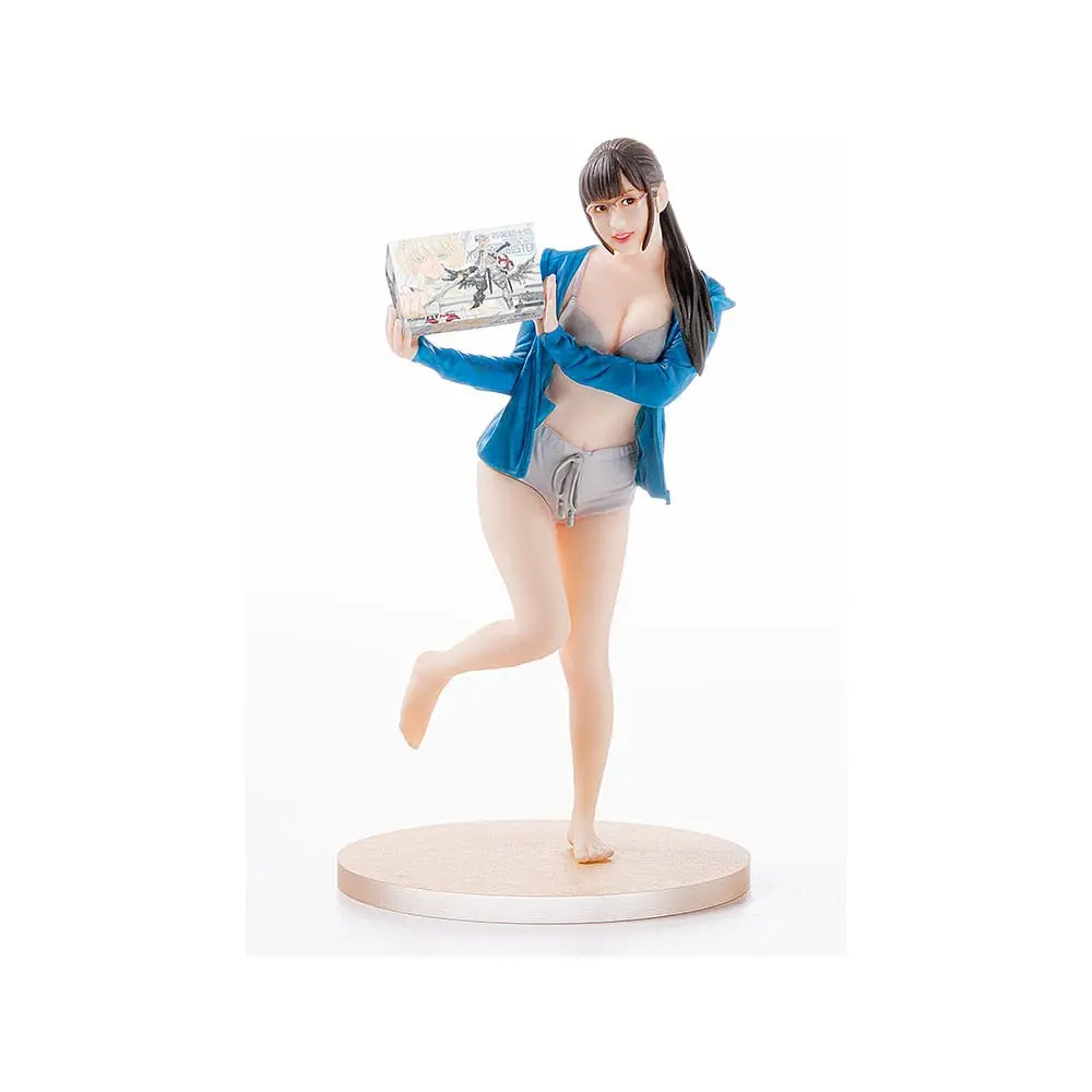 Original Character Plastic Model Kit 1/20 PLAMAX MF-79 minimum factory Umi Shinonome SIDE:B 9 cm Produktfoto