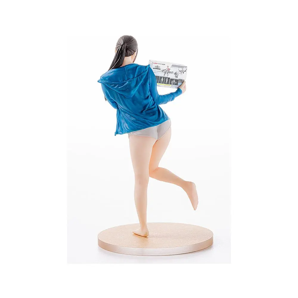 Original Character Plastic Model Kit 1/20 PLAMAX MF-79 minimum factory Umi Shinonome SIDE:B 9 cm Produktfoto