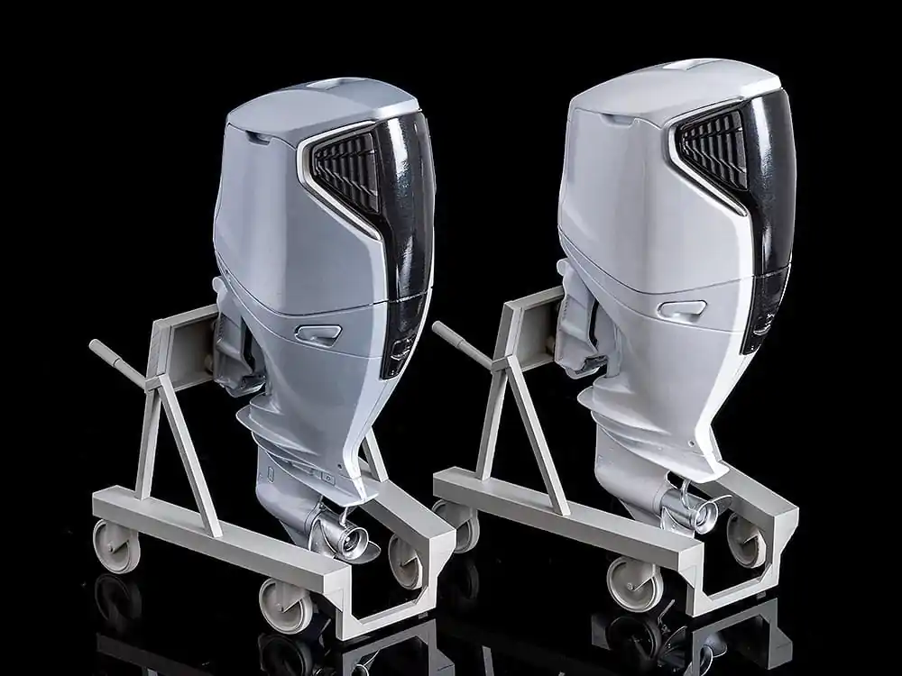 Original Character Plastic Model Kit 1/20 PLAMAX MF-88 minimum factory Minori with Honda BF350 Outboard Engine Produktfoto