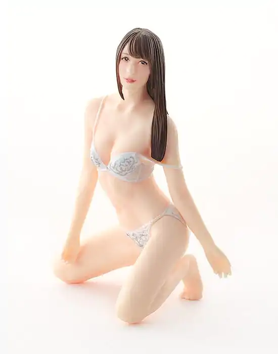 Original Character Plastic Model Kit 1/20 PLAMAX Naked Angel Jessica Kizaki (3rd-run) 8 cm Produktfoto