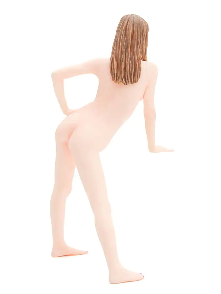 Original Character Plastic Model Kit 1/20 PLAMAX Naked Angel Ranran Fujii 8 cm Produktfoto