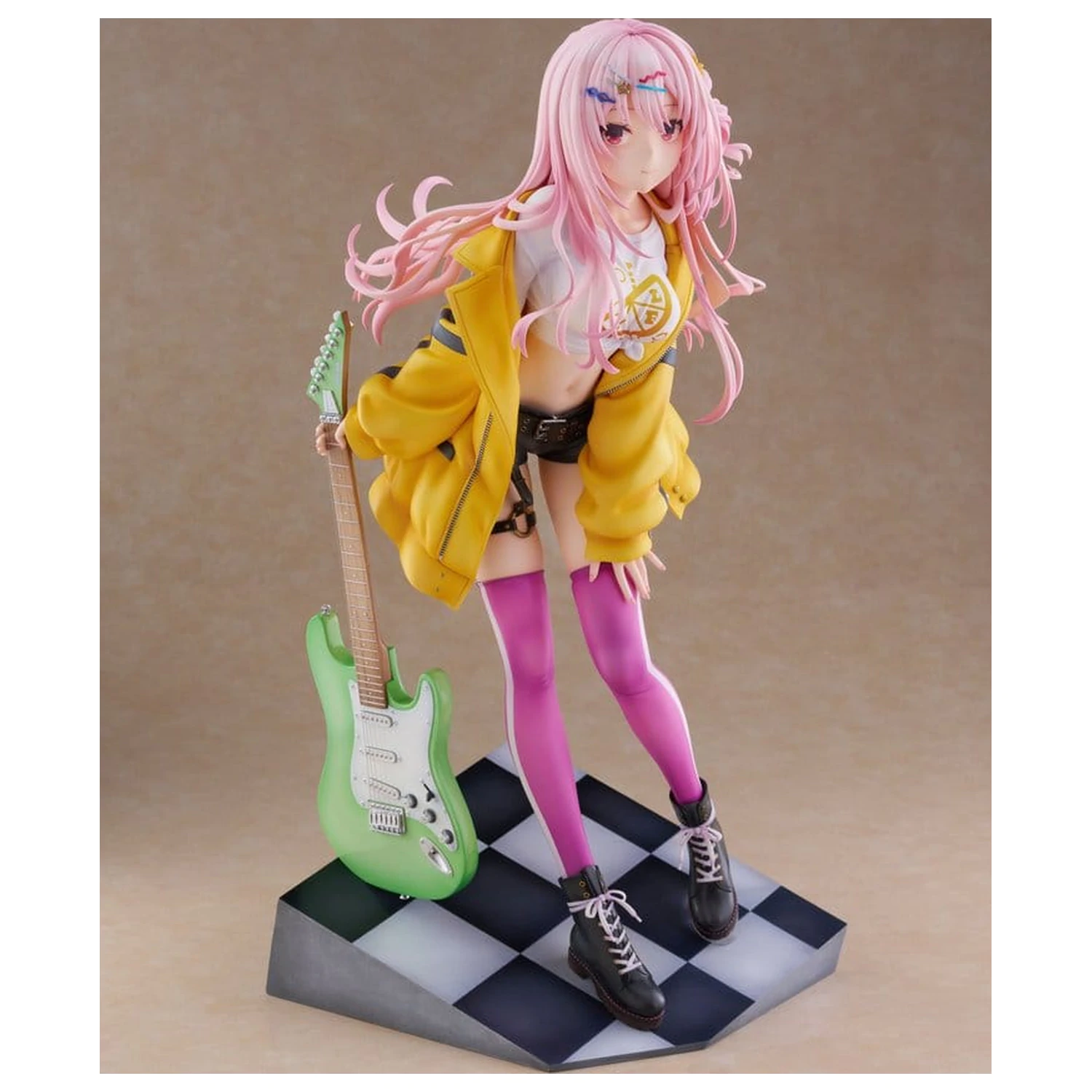 Original Character PVC Figur 1/3.5 LimeLight Lemonade Jam Ena Harumi AmiAmi Limited Edition 48 Zentimeter Produktfoto