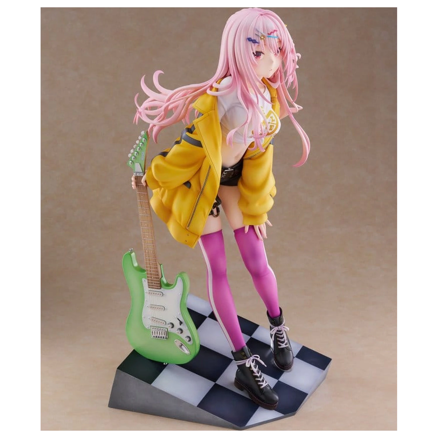 Original Character PVC Figur 1/3.5 LimeLight Lemonade Jam Ena Harumi AmiAmi Limited Edition 48 Zentimeter Produktfoto