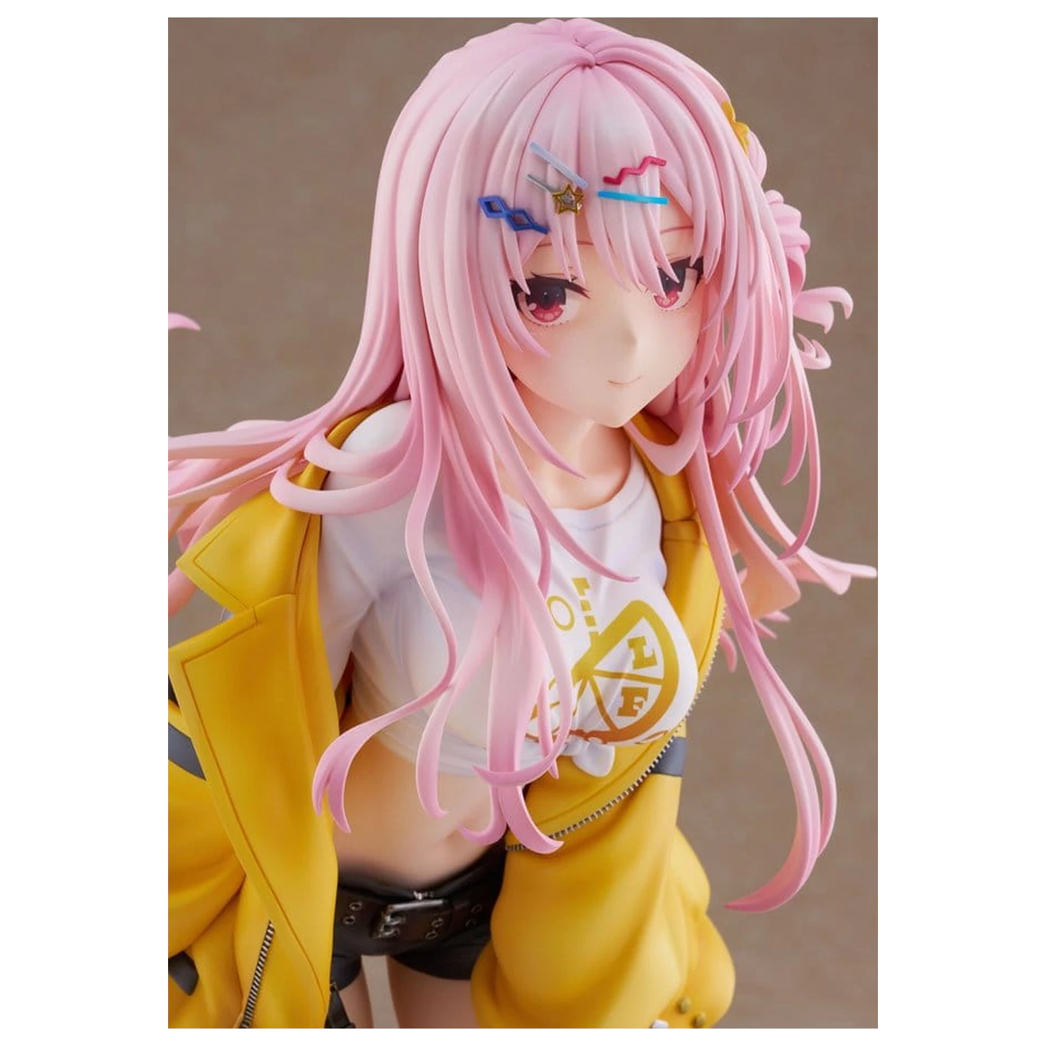 Original Character PVC Figur 1/3.5 LimeLight Lemonade Jam Ena Harumi AmiAmi Limited Edition 48 Zentimeter Produktfoto