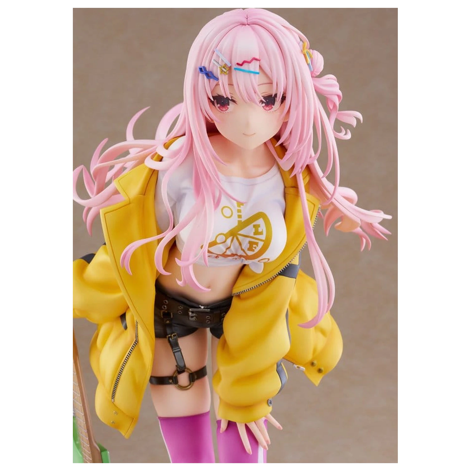 Original Character PVC Figur 1/3.5 LimeLight Lemonade Jam Ena Harumi AmiAmi Limited Edition 48 Zentimeter Produktfoto