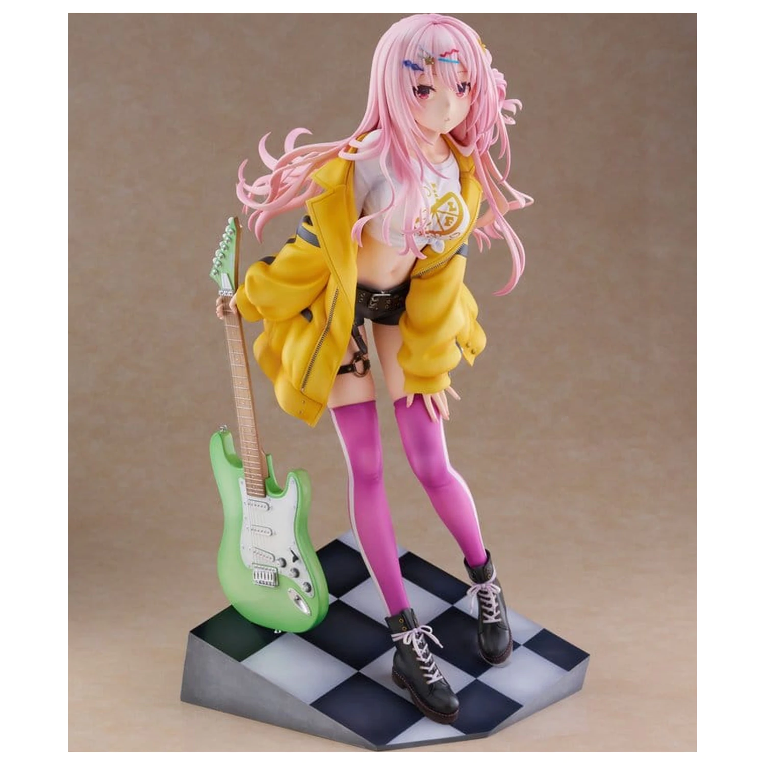 Original Character PVC Figur 1/3.5 LimeLight Lemonade Jam Ena Harumi AmiAmi Limited Edition 48 Zentimeter Produktfoto