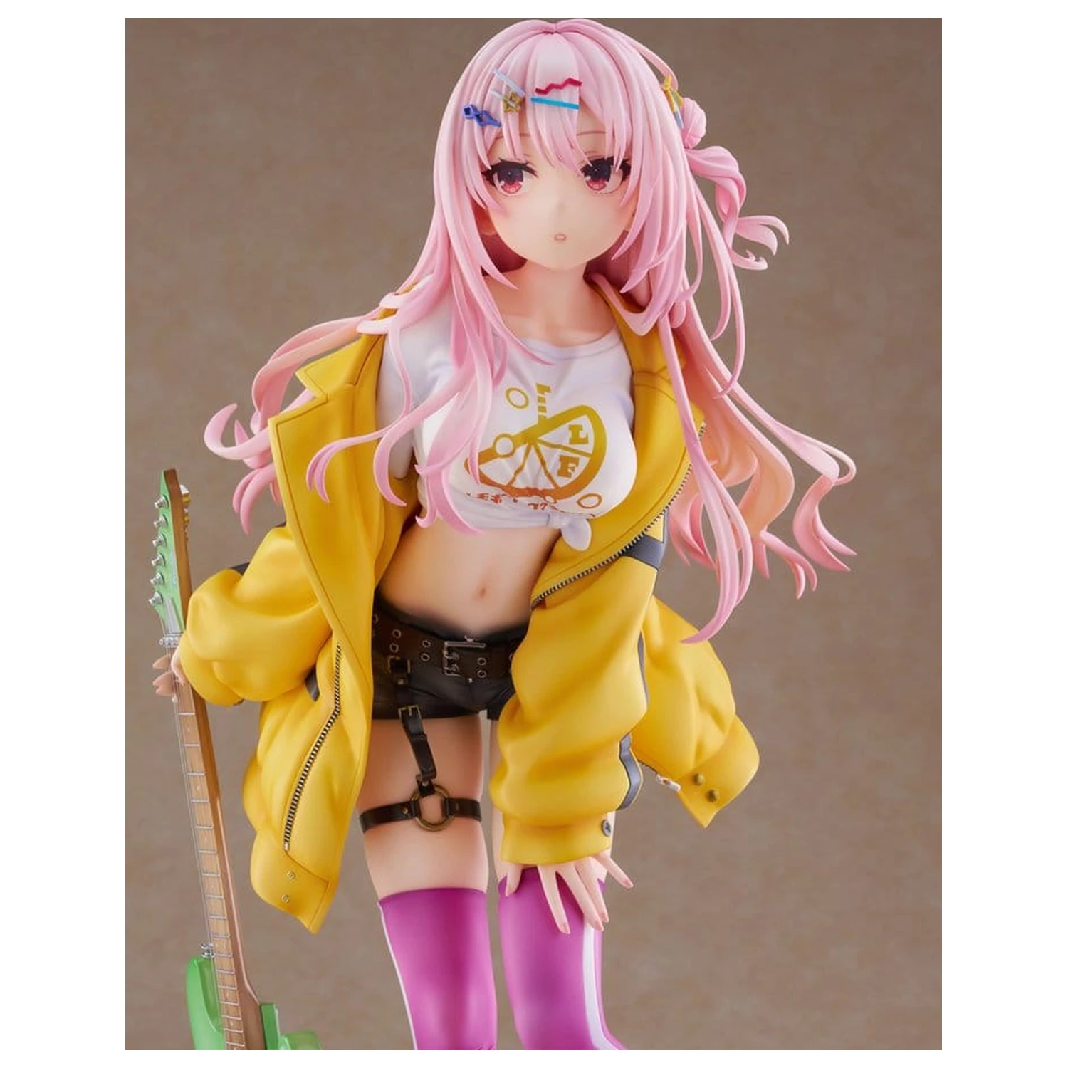 Original Character PVC Figur 1/3.5 LimeLight Lemonade Jam Ena Harumi AmiAmi Limited Edition 48 Zentimeter Produktfoto